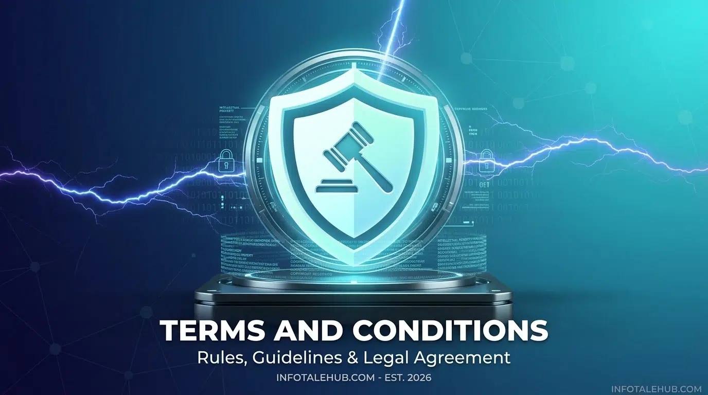 Terms & Conditions Infotale Hub